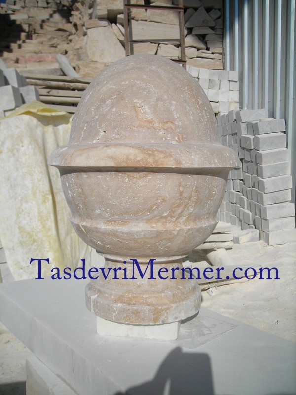 Mermer Bahçe Süsü